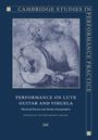 Performance on Lute, Guitar, and Vihuela, Buch