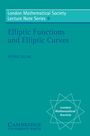 Patrick Du Val: Elliptic Functions and Elliptic Curves, Buch