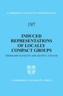 Eberhard Kaniuth: Induced Representations of Locally Compact Groups, Buch