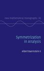Albert Baernstein II: Symmetrization in Analysis, Buch