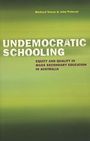 John Polesel: Undemocratic Schooling, Buch