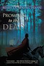 Oben steht "Mary Downing Hahn", darunter "Promises to the Dead". Illustration: Person auf Pferd im Wald bei Nacht.
