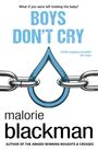 Malorie Blackman: Boys Don't Cry, Buch