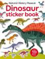 Natural History Museum: Natural History Museum Dinosaur Sticker Book, Buch