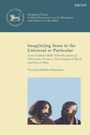 "Imag(in)ing Jesus in the Universal or Particular" von Victoria Olaide Omotoso. Zwei Männer in einem Gespräch.