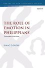 Isaac D Blois: The Role of Emotion in Philippians, Buch