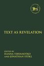 : Text as Revelation, Buch