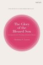 T&T Clark-Logo. Buch: "The Glory of the Blessed Son" von Christina N. Larsen, Thema: Christologie Jonathan Edwards.