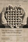 Rachel Muers: On the Voices, Contexts and Tasks of Theology, Buch