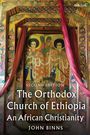 „The Orthodox Church of Ethiopia: An African Christianity“ von John Binns, zweite Edition. Bunte religiöse Wandmalerei.