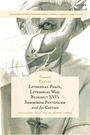 Titel: "Liturgical Peace, Liturgical War: Benedict XVI’s Summorum Pontificum and Its Critics" von Tomasz Dekert. Illustration eines nachdenklichen Mannes.