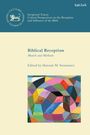 "Biblical Reception: Models and Methods, herausgegeben von Hannah M. Strømmen." Bunte geometrische Formen unten.