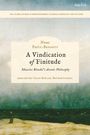 „A Vindication of Finitude“ von Nomi Pritz-Bennett; Illustration einer Gestalt am Meer unter stürmischem Himmel.