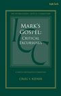 "Mark's Gospel: Critical Excursuses" in Großbuchstaben, grüner Hintergrund, schlichtes Design. Autor: Craig S. Keener.