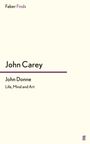 John Carey: John Donne, Buch