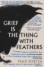 Max Porter: Grief is the Thing with Feathers, Buch