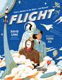 David Long: Flight, Buch