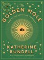"Golden Mole and Other Vanishing Treasure", goldener Sternenhintergrund, zentraler Maulwurf, Autorin: Katherine Rundell.