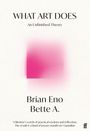 Brian Eno: What Art Does, Buch