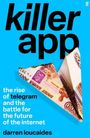 „killer app“ „the rise of telegram and the battle for the future of the internet“ „darren loucaides“ Ein gefaltetes Papierflugzeug.