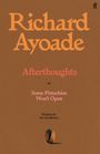 Richard Ayoade: Afterthoughts, Buch