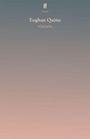 Text: „Faber Plays, Eoghan Quinn, Visions“. Hintergrund: Farbübergang von Dunkelblau zu Rosa.