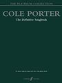 Cole Porter: Cole Porter Platinum Collection, Noten