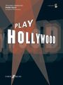 : Play Hollywood, piano, w. Audio-CD, Noten