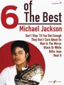 Michael Jackson: 6 of the Best: Michael Jackson (PVG), Noten