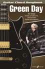 Green Day: Green Day Guitar Chord Songbook, Buch