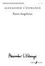 Alexander L'Estrange: Panis Angelicus, Noten