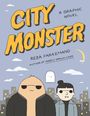 Reza Farazmand: City Monster, Buch