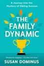 „A Journey into the Mystery of Sibling Success. THE FAMILY DYNAMIC. Wonderfully engaging.“ Gelber Pokal, bunte Blätter.