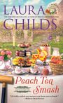 Laura Childs: Peach Tea Smash, Buch