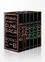 Frank Herbert: Frank Herbert's Dune Saga 6-Book Boxed Set: Dune, Dune Messiah, Children of Dune, God Emperor of Dune, Heretics of Dune, and Chapterhouse: Dune, Buch,Buch,Buch,Buch,Buch,Buch