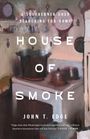 „A Southerner Goes Searching for Home“, „House of Smoke“, John T. Edge. Illustration einer Küche mit dampfendem Topf.