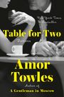 Amor Towles: Table for Two, Buch