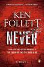 Ken Follett: Never, Buch