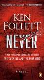 Ken Follett: Never, Buch