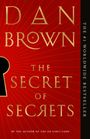 "THE #1 WORLDWIDE BESTSELLER", "THE SECRET OF SECRETS". Roter Hintergrund mit einem schwarzen Schlüsselloch und goldenen Strahlen.