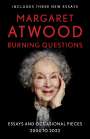 Margaret Atwood: Burning Questions, Buch