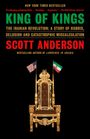 „King of Kings“ von Scott Anderson. Prunkvoller Thron mit US-amerikanischer und iranischer Flagge flankiert.