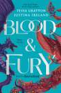 Tessa Gratton: Blood & Fury, Buch