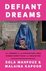 Sola Mahfouz: Defiant Dreams, Buch