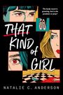 Natalie C Anderson: That Kind of Girl, Buch