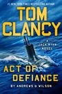 Brian Andrews: Tom Clancy Act of Defiance, Buch