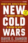 „China's Rise, Russia's Invasion, New Cold Wars“ in großen Buchstaben, New York Times Bestseller, David E. Sanger.