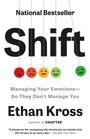 "Shift" von Ethan Kross: Emotionen managen. Fünf bunte Gesichter zeigen unterschiedliche Stimmungen. 