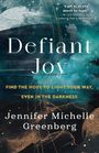 Jennifer Michelle Greenberg: Defiant Joy, Buch