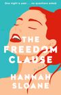 Hannah Sloane: The Freedom Clause, Buch